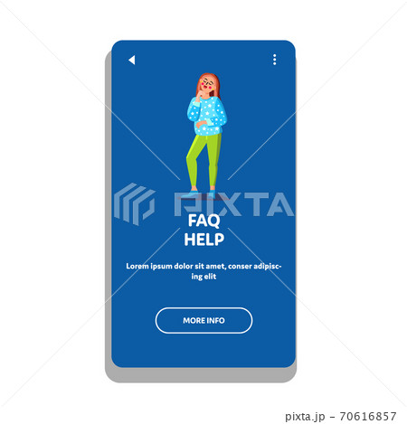 Frequently Asked Questions Faq Help Service Vector Frequently Asked Questions Faq Help Service Vector 70616857