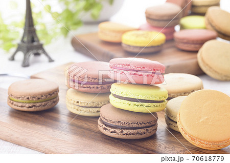 美味しそうなマカロン(撮影協力 ミルティーココ) 美味しそうなマカロン(撮影協力 ミルティーココ) 70618779