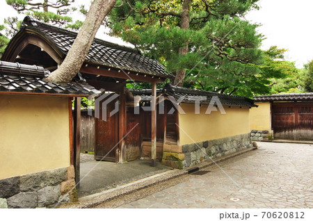 長町武家屋敷跡(金沢) 長町武家屋敷跡(金沢) 70620812
