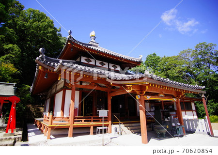 最初の観音霊場 安産祈願の寺 中山寺 70620854