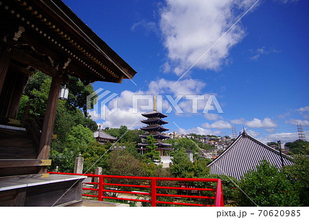 最初の観音霊場 安産祈願の寺 中山寺 70620985
