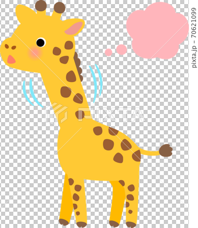 首を長くして待つキリン 首を長くして待つキリン 70621099