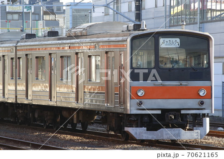 インドネシアへ旅立つ武蔵野線205系（蘇我行：31本目） 70621165