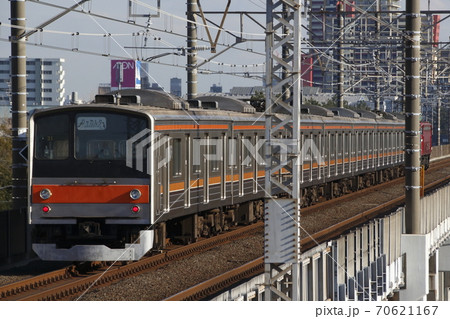 インドネシアへ旅立つ武蔵野線205系（蘇我行：31本目） 70621167