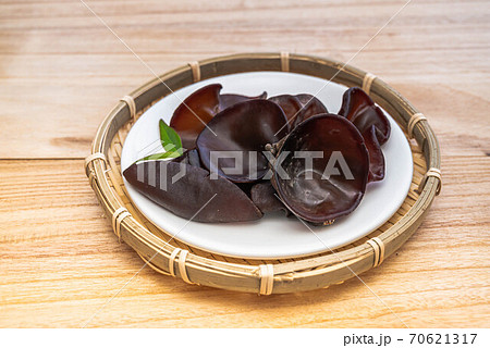 黒きくらげ 70621317