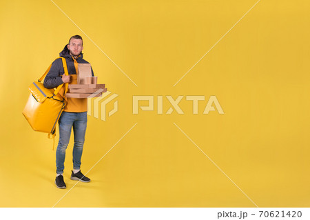 food delivery shoulder bag