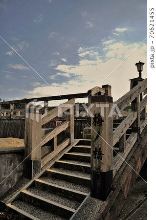 金沢　梅の橋　赤松　橋場町　旧家　街並み　秋　屋外　日本　緑 70621455