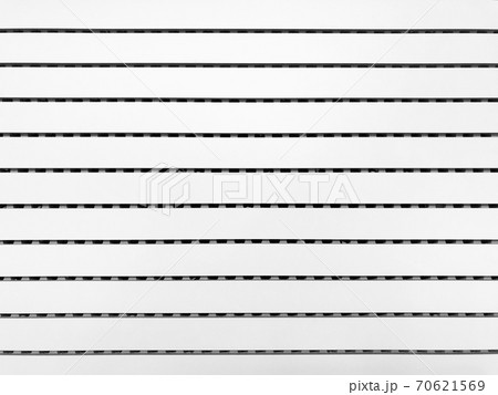 Wooden Material Texture White Wall Lamels Background 70621569