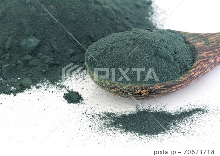 Organic green spirulina algae powder Organic green spirulina algae powder 70623718