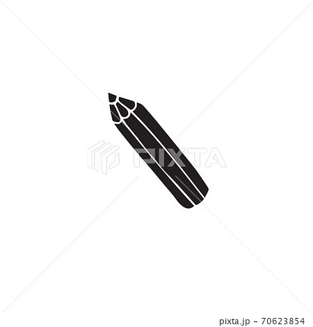 Vector hand drawn doodle sketch black pencil Vector hand drawn doodle sketch black pencil 70623854