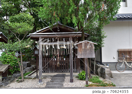 京都西陣・岩上神社 70624355