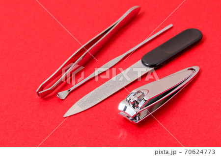 爪切り, ヘルスケア, やすり, ピンセット, 治療, シルバー, 衛生, 耳かき、衛生用品 70624773