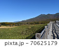 世界遺産_知床五湖_遊歩道_景色_知床連山_自然_5 70625179