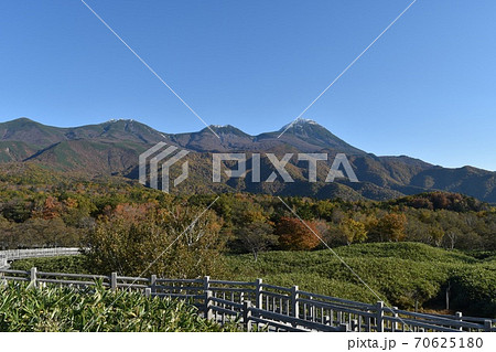 世界遺産_知床五湖_遊歩道_景色_知床連山_自然_6 世界遺産_知床五湖_遊歩道_景色_知床連山_自然_6 70625180