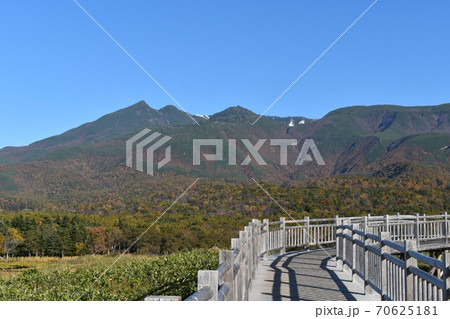 世界遺産_知床五湖_遊歩道_景色_知床連山_自然_7 世界遺産_知床五湖_遊歩道_景色_知床連山_自然_7 70625181