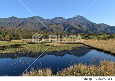 世界遺産_知床五湖_遊歩道_景色_知床連山_自然_9 世界遺産_知床五湖_遊歩道_景色_知床連山_自然_9 70625183