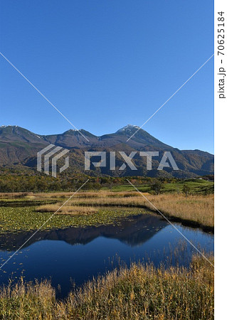 世界遺産_知床五湖_遊歩道_景色_知床連山_自然_10 世界遺産_知床五湖_遊歩道_景色_知床連山_自然_10 70625184