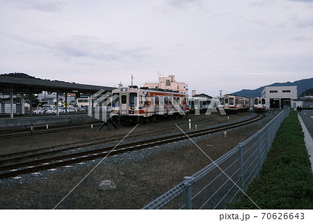 宮古市役所から見た宮古駅 宮古市役所から見た宮古駅 70626643