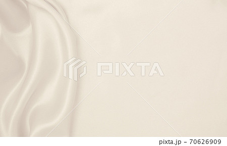 Smooth elegant golden silk or satin luxury cloth texture as wedding background. Luxurious background design. In Sepia toned. Retro style 70626909