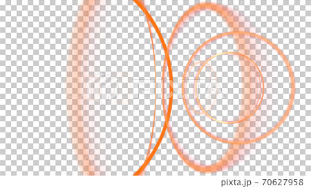 CG circle: Multiple rotating rings - Stock Illustration [70627958] - PIXTA