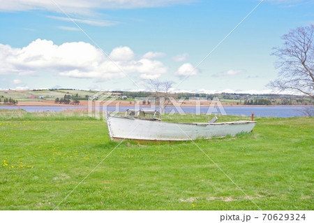 プリンスエドワードアイランドの風景 70629324