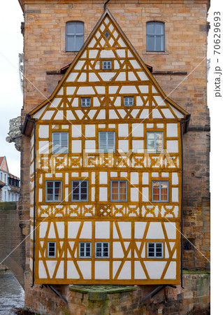 Bamberg. City Hall on the bridge. 70629693
