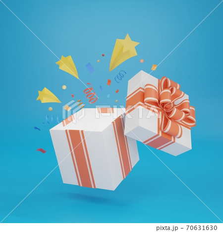 giftbox 3d rendering. giftbox 3d illustration giftbox 3d rendering. giftbox 3d illustration 70631630