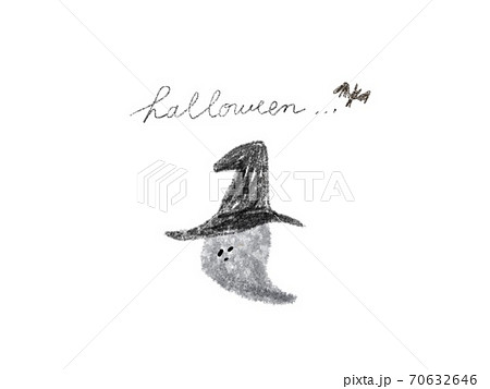 ハロウィンのおばけちゃん 70632646