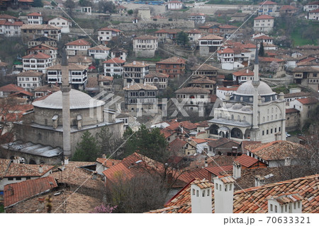 サフランボルの町並み/トルコ 70633321