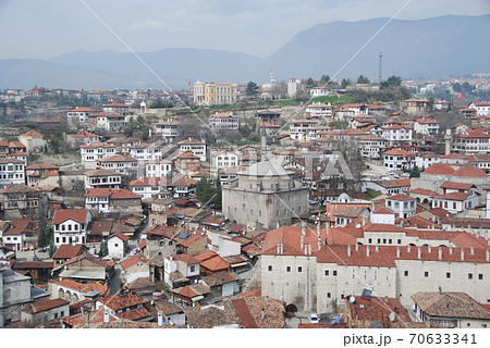 サフランボルの街並み トルコの写真素材