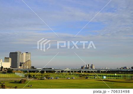 10月　世田谷247二子玉川緑地運動場･野球場 70633498