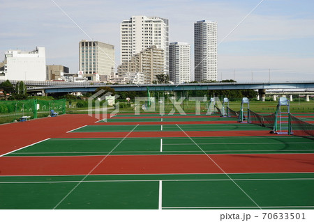 10月　世田谷244渋谷区二子玉川区民運動施設庭球場 70633501