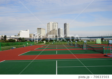 10月　世田谷243渋谷区二子玉川区民運動施設庭球場 70633503