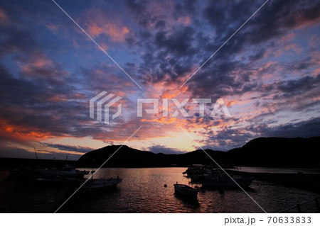 黄昏時の海 黄昏時の海 70633833
