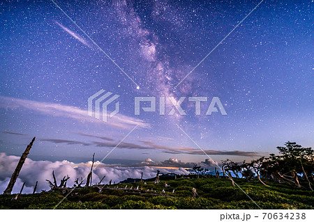 大台ケ原の星空 70634238