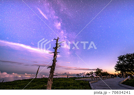 大台ケ原の星空 70634241