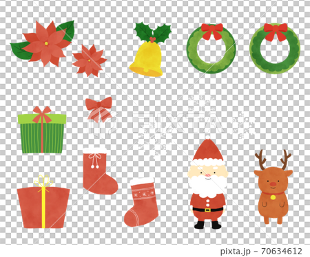 Christmas Material Vector Art PNG Images