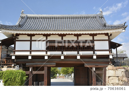 【広島県】広島城表御門 70636061