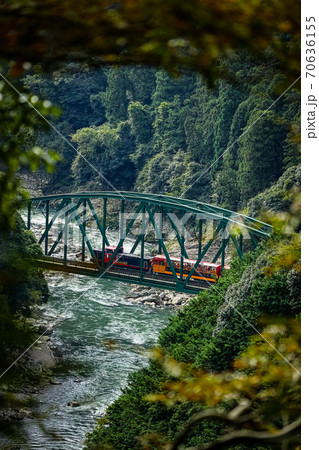 京都・嵯峨野トロッコ列車 京都・嵯峨野トロッコ列車 70636155
