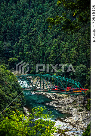 京都・嵯峨野トロッコ列車 70636156