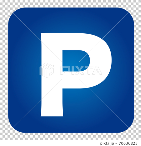 停車標誌 70636823