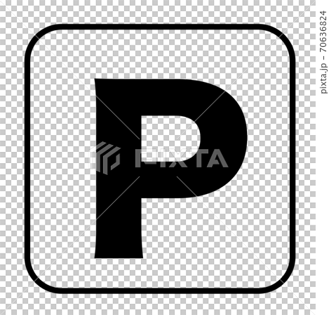 停車標誌 70636824