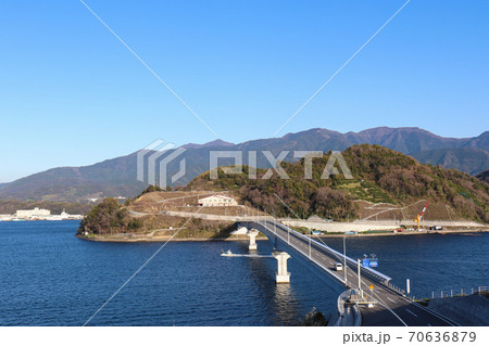 九島からの眺望（愛媛県宇和島市） 70636879