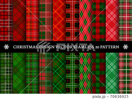 CHRISTMAS DESIGN VECTOR SEAMLESS 20 PATTERN -3 CHRISTMAS DESIGN VECTOR SEAMLESS 20 PATTERN -3 70636925