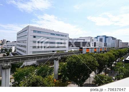 グリーンスプリングスより多摩モノレール 70637047