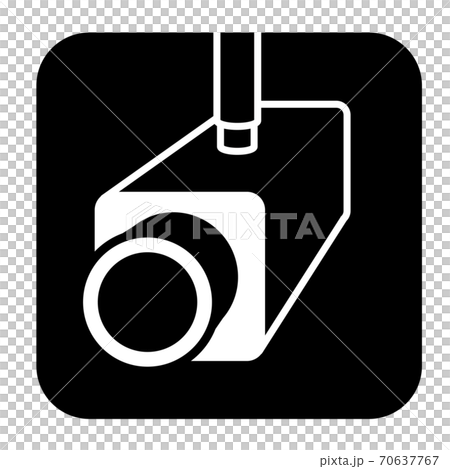 Surveillance camera mark 70637767