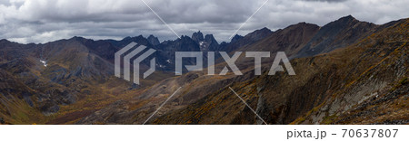 Beautiful View of Scenic Mountains and Landscape Beautiful View of Scenic Mountains and Landscape 70637807