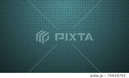 ランダムな大きさの丸いデボス加工の青背景【16:9】 ランダムな大きさの丸いデボス加工の青背景【16:9】 70638762