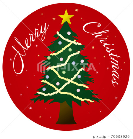 クリスマスツリー 70638926