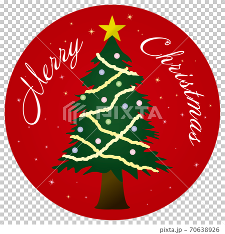 クリスマスツリー 70638926